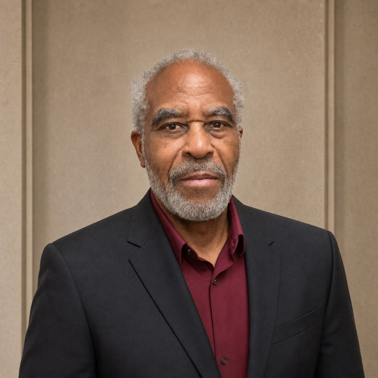 Professional headshot of Columbus Thomas